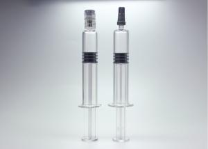 China 5ml Glass Prefilled Syringes For Injection Pharmaceutical GMP Standard on sale