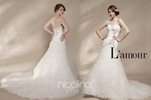  NEW!!! One shoulder Debutante Low back Tulle skirt wedding dress Bridal gown #NB11813 Manufactures