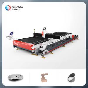  Iron Sheet And Tube Laser Cutting Machine Manufacturer 3000W 4000W 6000W Manufactures