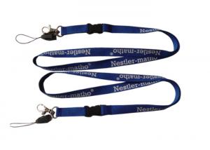 China Business Promotion Silk Screen Printing Promotional Lanyards,Neck Lanyard For Name Badge Holder on sale