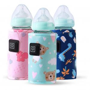 China USB Milk Water Bottle Warmer Travel Stroller Insulated Baby Nursing Bottle Heater on sale