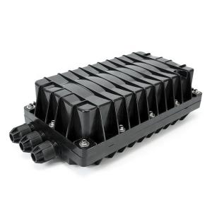 3 In 3 Out Inline IP68 Outdoor Fiber Splice Box Direct Burial Manufactures