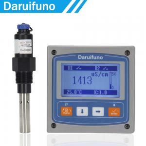  IP66 Conductivity Analyzers 2 Current Outputs For Water Treatment Plant Manufactures