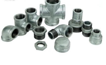 Quality 1/2 Fm Hot Dipped Electro Galvanised Malleable Iron Pipe Fitting for sale