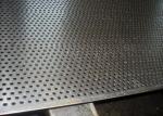 5mm*5mm*1mm Thickness Galvanized Metal Perforated Sheet 0.8MM*10mm*10mm Center
