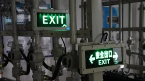 China ATEX Hazardous Area Explosion proof Emergency Exit Sign Light 3W Customizable For Zone 1 Zone 2 on sale