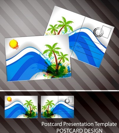 Christmas Greeting Cards 3D lenticular postcard 0.45 mm PET 3d postcard Animation effect postcard