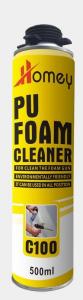  Cleaner PU Foam Sealant Cleaning Remove Wet PU Foam Clean Polyurethane Foam 500ml Manufactures
