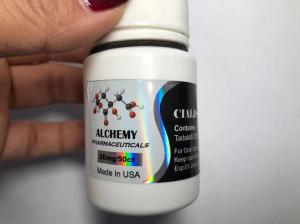 China UV Printing 50mg Oral Medicine Labels For  Bottle on sale