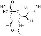  N-Acetyl neuraminic acid 99.0%;CAS:131-48-6;Lactaminic acid; NANA Manufactures