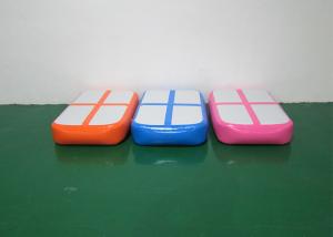 China OEM Design Inflatable Air Track Gymnastics Mat / Air Block Mattress For Kids on sale