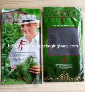  BOPP / LDPE Laminated Moisturizing Cigar Humidor Bags For Traveling Cigar Packaging Moisture Bag Manufactures