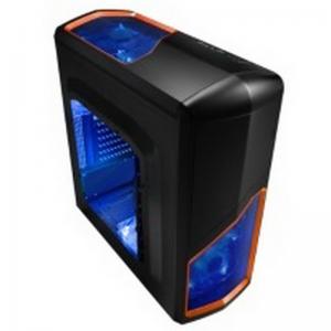 China Mid Tower Gaming Computer SPCC All Glass PC Case chassis EATX Motherboards on sale