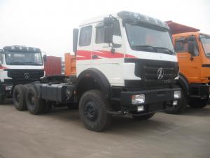 China Beiben 6x4 heavy tractor trucks for sale 380hp prime mover truck on sale