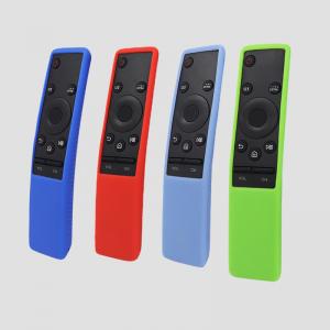 China Dustproof Colorful Soft Silicone Protecting Case for Samsung Smart TV BN59 Remote Control on sale