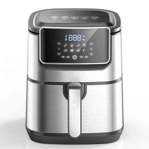  Cook Digital Touchscreen Electric Deep Fryer 7 Liter Oil Free Smart Air Fryer Manufactures