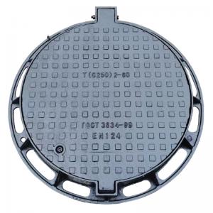  Corrosion Resistant Ductile Iron Manhole Cover 750mm C250 For Longevity Manufactures