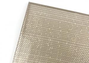  Copper Glass Laminated Wire Mesh Metal Fabric For Art Glass Manufactures