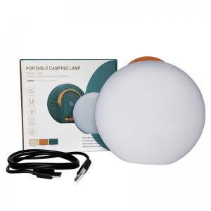 China Lightweight Portable Tent Lamp Warm Light Modern Camping Pole Light Solar Power on sale