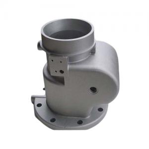  Customized Iron Casting Parts Ductile Iron Valves Body For Oil And Gas Industry Manufactures