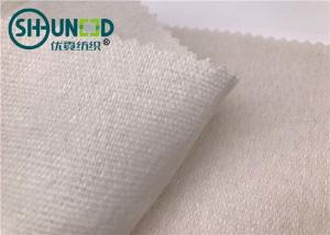  Eco - Friendly Soft Woven Interlining Fabric / Wool Interlining Fabric For Bag Manufactures