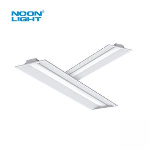 China Power Tunable Suspension Mounted Drop Ceiling LED Troffer Lights on sale