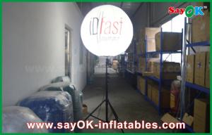  1.5m Outdoor Inflatable Standing Light Balloon with Print for Advertising Manufactures