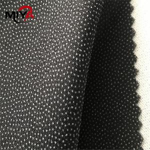  80gsm Fusing Fabric Twill Weaving Cotton Fusible Interlining Manufactures