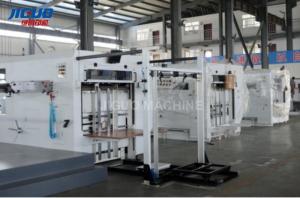 China JIGUO BMY-1680P Semi Automatic Die Cutting And Stripping Machine on sale