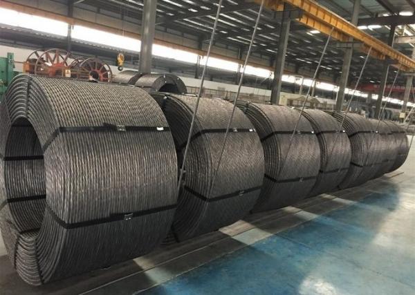 Quality En10138 Pc Wire Strand 15.2mm/0.6" 12.7mm/0.5" For Prestressed Concrete for sale