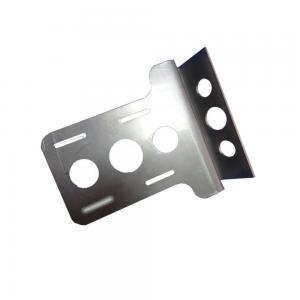 China Stainless steel sheet stamping forming bracket parts electroplating parts on sale