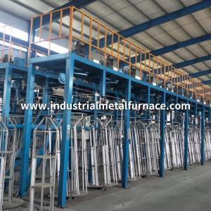  1.6mm To 5.0mm Hot Dip Galvanizing Process Line High Carbon Wire 28 Heads Manufactures