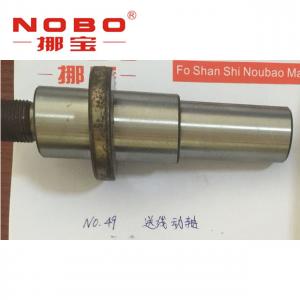 China Wire Cutters Mattress Spring Machine Spare Parts Wire Feeding Shaft / Gear on sale
