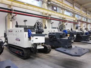 XCMG HDD XZ320E Horizontal Directional Drill Machine With 2140mm Tread Manufactures