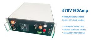  GCE ESS BMS High Power Battery Management System With Li-Ion Cell Balance Pack 8~24S Weight 12KGS Manufactures