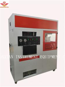 China 220V Cone Calorimeter Smoke Production Rate Test Machine With Universal Casters on sale