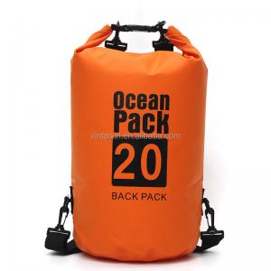 China Ocean Pack 500D PVC Waterproof Dry Bag 20L Beach Camping on sale