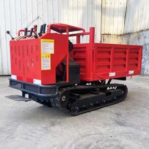  4 Tons Garden Track Dumper Hydraulic Truck Dumper 3Ton Small Crawler Dump Manufactures