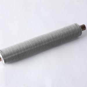 China DELLOK Heat Exchanger 12 FPI 2.1mm Fluted OD 50.8mm Embedded Fin Tube on sale