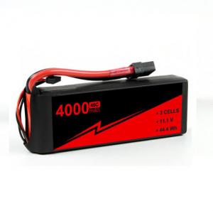 China 3s 4000mah Lipo Battery XT-90 Connector 45C Lipo Battery For Bait Boat on sale
