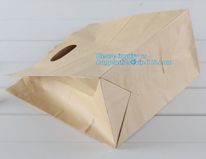 Cheap custom kraft brown paper bag China wholesale,Christmas custom luxury gift food grade bakery Paper cake and bread p