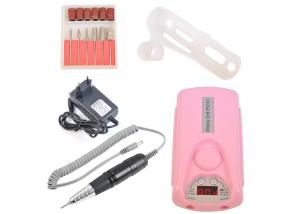  Portable 30000RPM Acrylic Nail Drill Machine Rechargeable Cordless Manicure Pedicure Nail Drill Manufactures