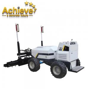 China SRZP-42H  CONCRETE LASER SCREED / Concrete Level Vibrating Screed 24.2KW 2kN on sale