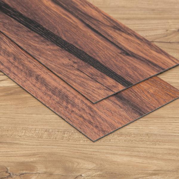 Quality Fashion 5mm LVT Plank Flooring , Floating Lvt Plank 6"X36" Sound Absorption for sale