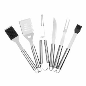 China Non Stick 350mm BBQ Tool Set 13.7 Inch Barbecue Grill Tool Set on sale