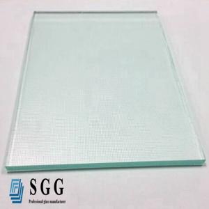 China Clear Mistlite Patterned Glass 4mm 5mm 6mm on sale
