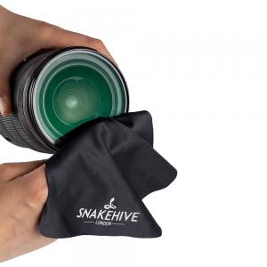  Reusable Microfiber Cloths 160-230gsm Lens Cloth For Cleaning Camera Lenses And Optics Manufactures