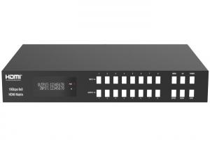 China ARC Function 18Gbps 8x8 HDMI Matrix Switcher With Metal Enclosure on sale