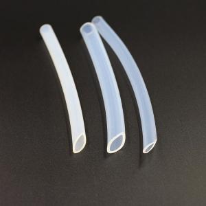  Sturdy Odorless Clear Silicone Hose , Heat Resistant Silicone Transparent Tube Manufactures