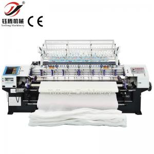 China Computerized Lock Stitch Quilting Machine Multi Needle With Double Heads on sale